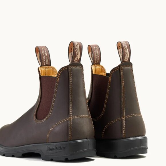 Blundstone Women's Classic Chelsea Boots #550 (Walnut Brown) - Picture 2 of 3